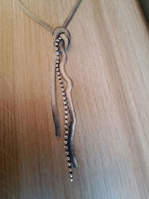 Long necklace used