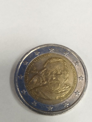Διευρω ελληνικό νόμισμα Μαν. Ανδρόνικος μεταχειρισμένο