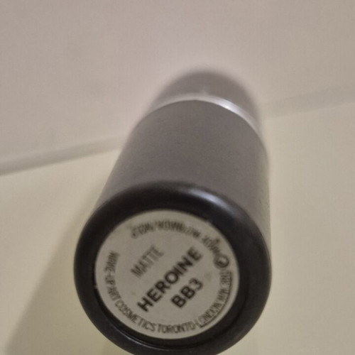 MAC Matte Heroine Lipstick new, bold purple shade
