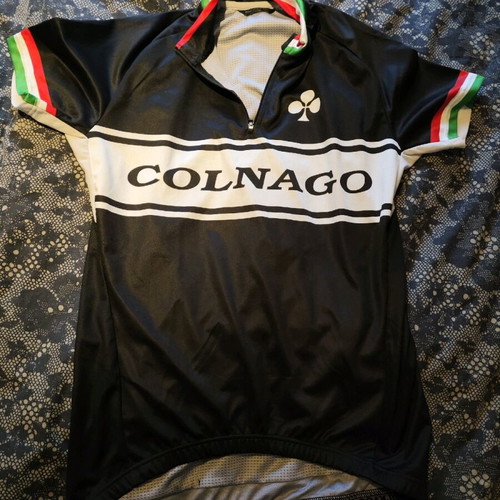 μπλούζα ποδηλασίας Large Colnago
