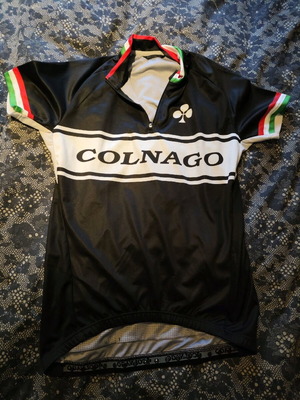 μπλούζα ποδηλασίας Large Colnago
