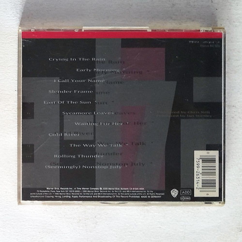 A-ha East Of The Sun West Of The Moon CD used, pop
