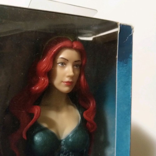 Mera figure from Aquaman movie like new