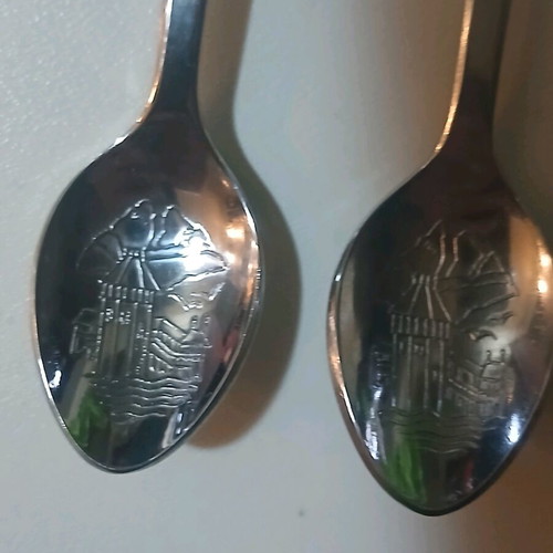 Rolex Bucherer Lucerne collectible spoons new, set of 2