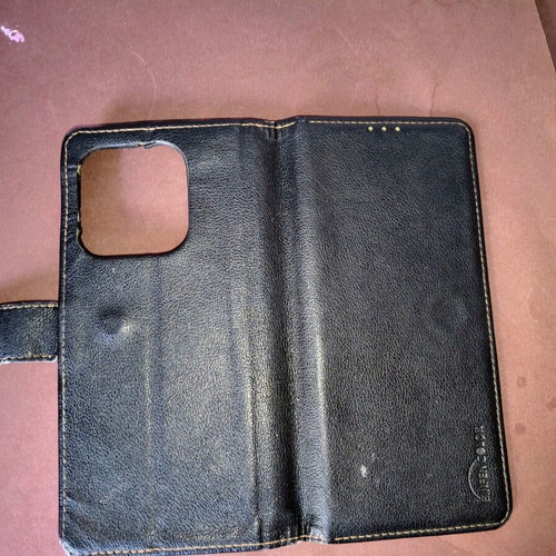 Wallet case Gin Micolor used, black with card slots