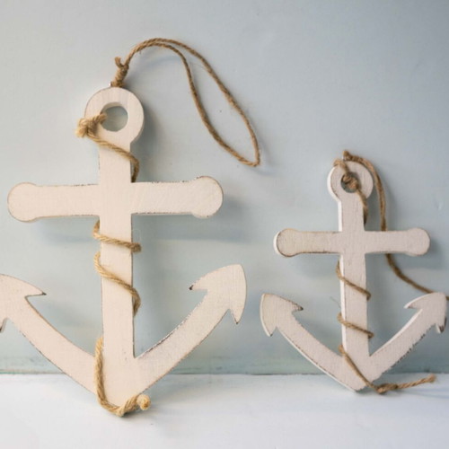 Decorations with sea theme used