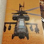 Apache AH 64 book like new