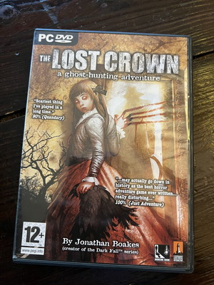 The Lost Crown PC game used, horror mystery adventure