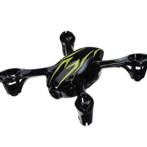 Hubsan H107-A22 X4 Drone Quadcopter Spare Bodyshell H107C Black/Green New