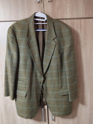 Men's checked sport jacket XL like new, multicolored
