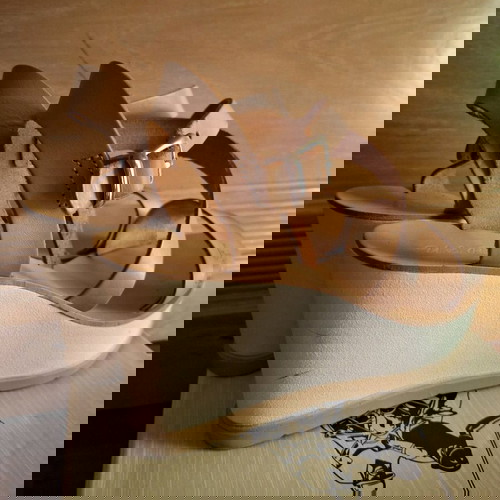 Πλατφόρμες δερμάτινες us polo assn.