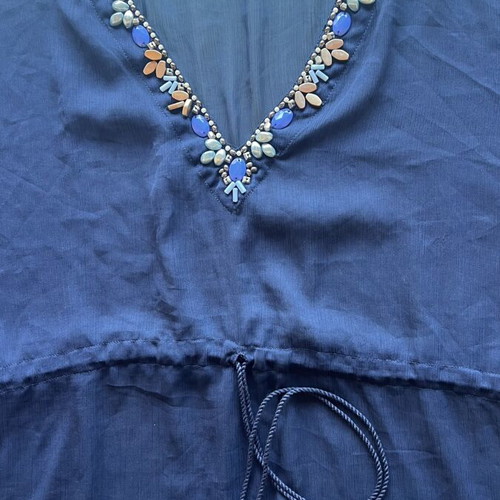 Pareo Panos Emporio blue size M like new