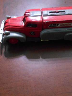 Chrysler Money Transport Toy Car used, heavy metal, 21x6cm