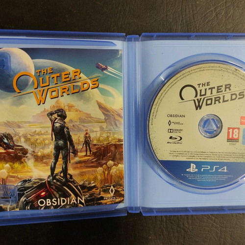 The Outer Worlds PS4 used adventure video game
