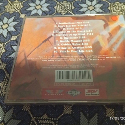 Dio CD, metal genre