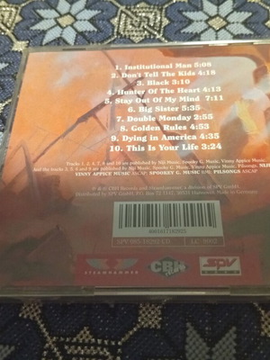 Dio CD, metal genre