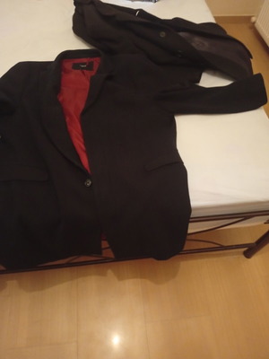Thomas Nash Coat like new, black, XXL