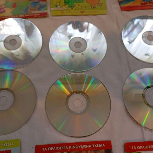 Children's DVD collection used, pack of 6, Modern Times