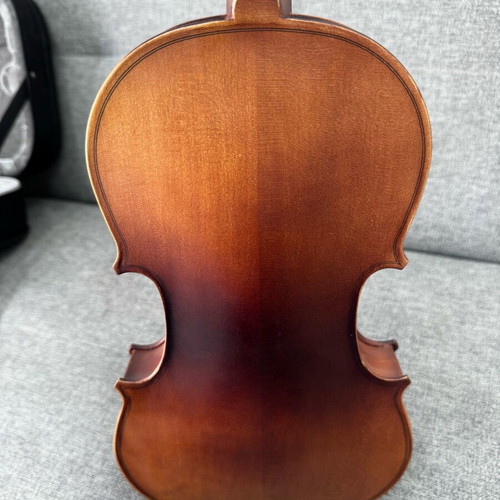 Electroacoustic violin used 4/4 with case and bow