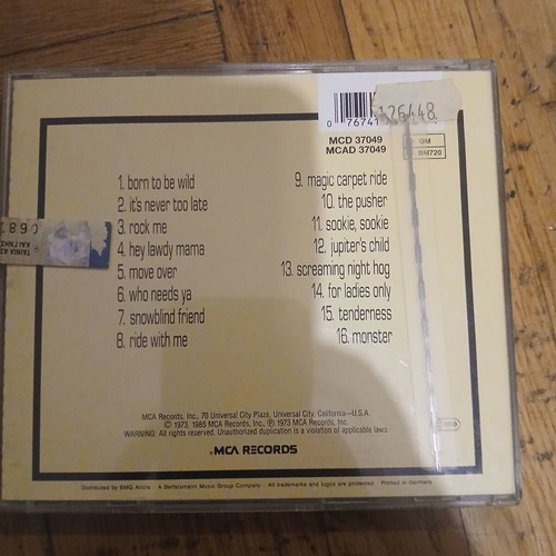 Rock CD pack of 10 albums plus 5 bonus, used, classic and alternative