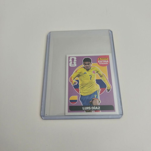Panini FIFA World Cup 2026 Extra Sticker Purple Luis Diaz