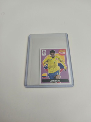 Panini FIFA World Cup 2026 Extra Sticker Purple Luis Diaz