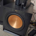 Klipsch SPL 120 subwoofer