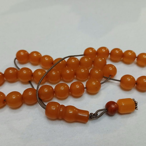 Mastic Worry Beads with 33 Round Beads