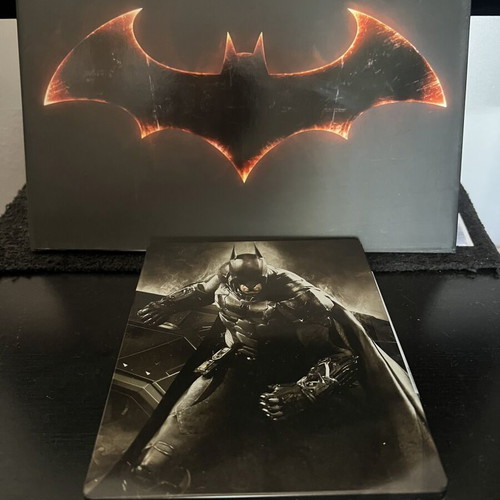 Batman Arkham Knight steelbook with 80-page artbook