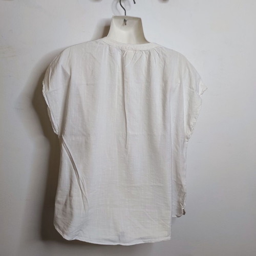 H&M white airy blouse, size L