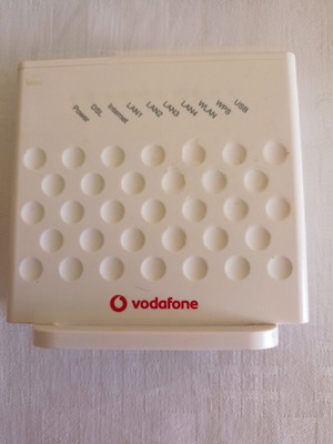 Router Vodafone ZTE ZXHN H108N μεταχειρισμένο