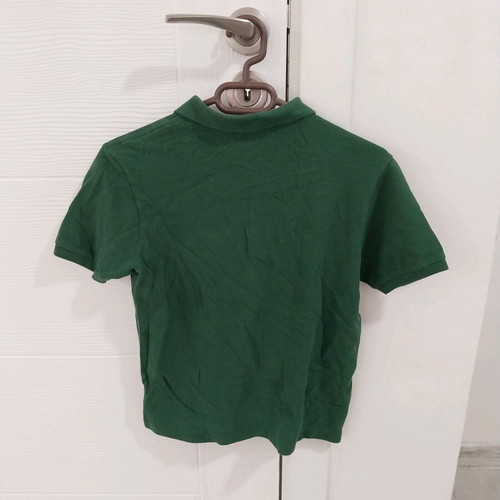 Lacoste green polo t-shirt boy's size 12 used