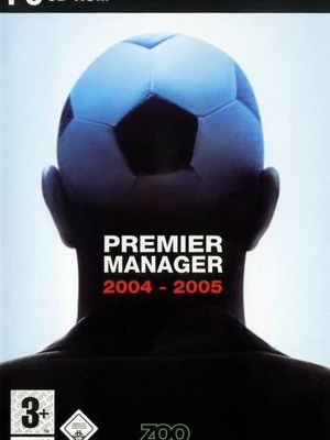 Premier Manager 2004-2005 PC PAL new