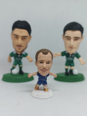 Φιγούρα Arjen Robben Chelsea Corinthians Microstars Soccer Starz σαν καινούργια με δώρο φιγούρες Παναθηναϊκού