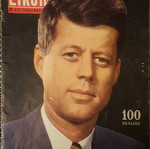 Περιοδικό Εικόνες μεταχειρισμένο, έτος 1963 αρ. 423, Τζων Κέννεδυ