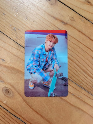 Stray Kids Lee Know I Am Not Unveil Tour Kpop photo card