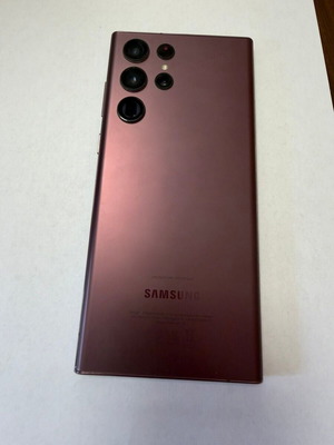 Samsung Galaxy S22 Ultra like new, 256GB, dual SIM, red