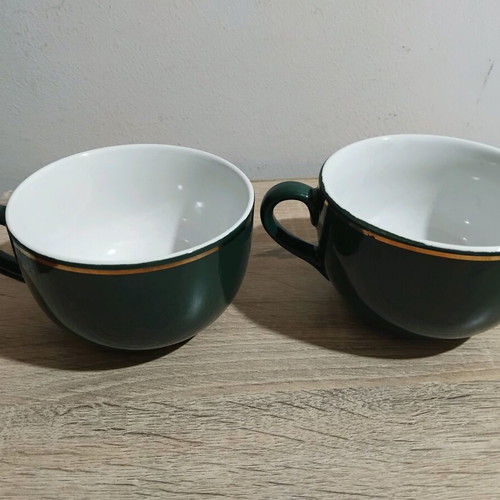 Jacobs collectible mugs used, set of 2