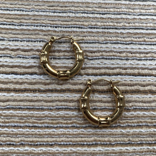 Stainless steel earrings new