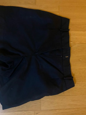 Zara black shorts used, size S 36 8