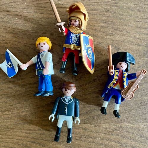 Playmobil various figures used as shown