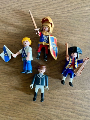 Playmobil various figures used as shown