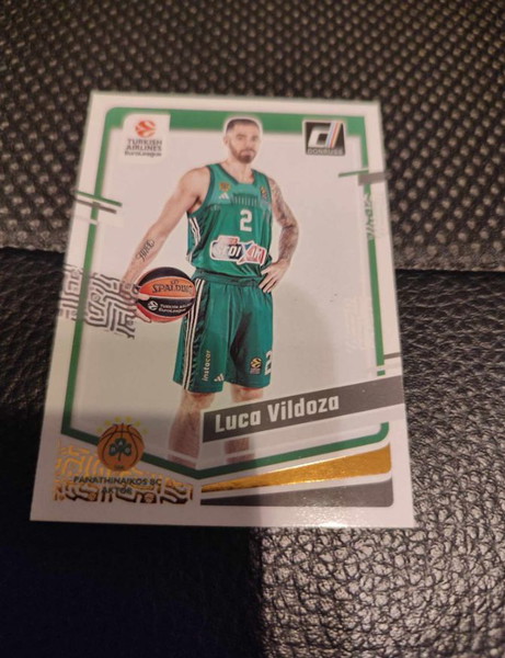 Donruss euroleague Luca Vildoza