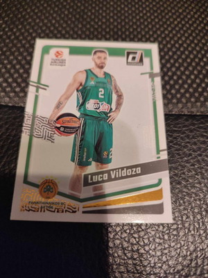 Donruss euroleague Luca Vildoza