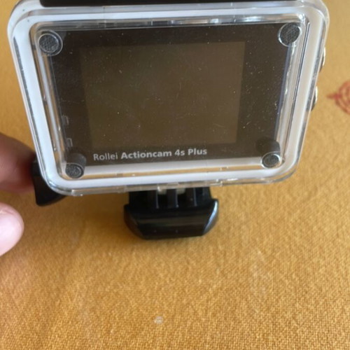 Rollei Actioncam 4S Plus camera like new