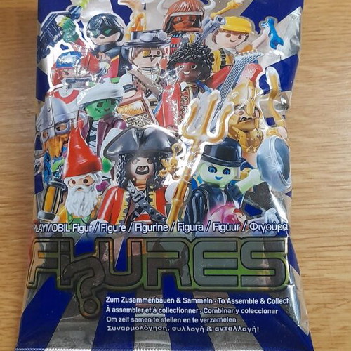 Playmobil Series 11 New Sealed Bag