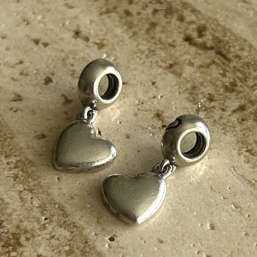 Pandora charm Mother & Son silver 925 like new