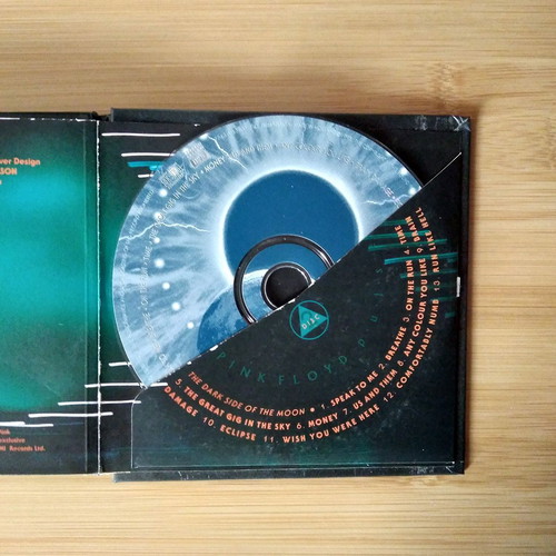 Pink Floyd P.U.L.S.E. 2CD Original 1995 LED Edition