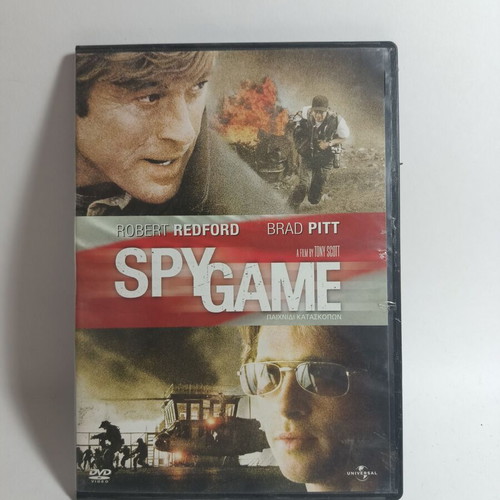 Spy Game DVD used, action crime with subtitles