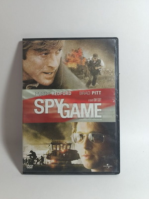 Spy Game DVD used, action crime with subtitles